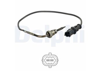 Egzoz Sıcaklık Sensörü  DELPHI TS30170  55200036 55199672