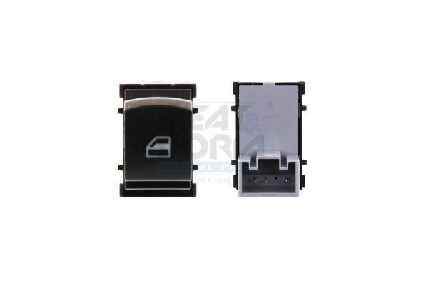 Cam Açma Düğmesi Ön Sağ veya Sol Seat Alhambra (710)(06.2010->)  GVA 8075061