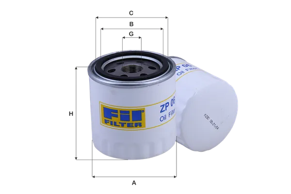 Yağ Filtresi  Renault Megane III Coupe / Cabrio (04.2010->)  GRAT 12204