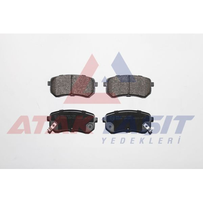 Fren Disk Balata Arka Hyundai i10 (PA)(09.2007->)  AP 05P1411