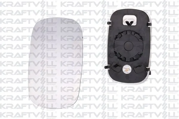 Ayna Camı Dış Sağ veya Sol Fiat Doblo (223) Cargo/Combi (08.2005->)  KRAFTVOLL 09080019