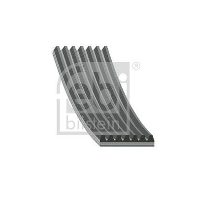 Vantilatör Kayışı  Renault Master III Kamyonet / Şasi - Çift Kabin (06.2010->)  FEBI BILSTEIN 184866