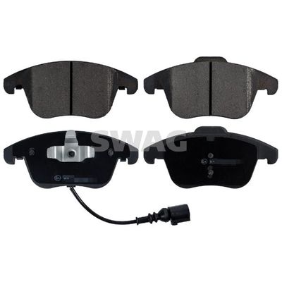 Fren Disk Balata Ön Volkswagen Sharan (7N1)(05.2010->2015)  SWAG 30 91 6760