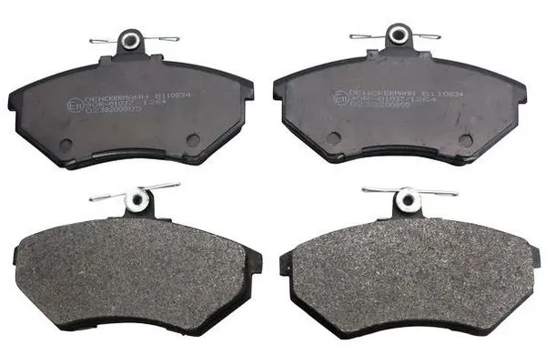 Fren Disk Balata Ön Volkswagen Jetta II (165/167)(01.1984->1992)  GRAP 93531