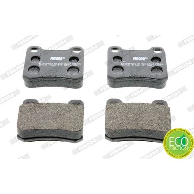 Fren Disk Balata Arka KRAFTVOLL 07010400