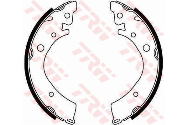 Fren Pabuçlu Balata Arka NAGAMA NBS-HO001