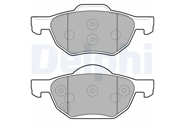 Fren Disk Balata Ön Honda Accord Tourer (CN/CM)(01.2003->)  DELPHI LP1862