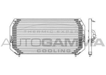Klima Radyatörü  MAHER 10886  8846020370 8846005010 8846005020 8846020360 8846020380
