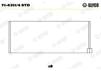 Kol Yatak (1.00)  ŞAHİN KL4224100  7701349569 32828 35845B 7700747666 77 00 747 666 7700749268 77 00 749 268 7700749274 77 00 749 274 7700855868 77 00 855 868 7700856068 77 00 856 068 7700856301 77 00 856 301 77 01 349 569