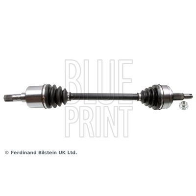Aks Komple Ön Sol Renault Master III Kamyonet / Şasi - Çift Kabin (06.2010->)  BLUE PRINT ADBP890016