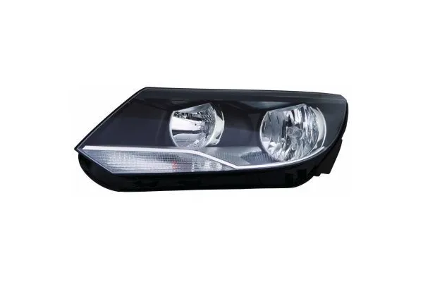 Far Lambası Sol WAGENBURG 514515