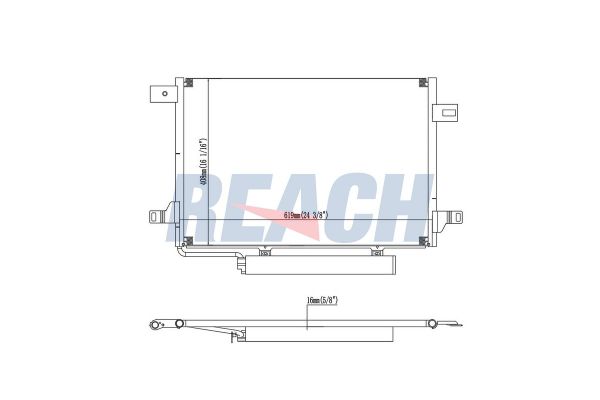 Klima Radyatörü  Volkswagen Crafter Minibüs (2E)(03.2006->2017)  MGA 82479