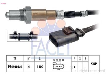 Oksijen (Lambda) Sensörü  NGK 96262  4E906262CH 04E 906 262 CH 4E906262FC 04E 906 262 FC 4C906262S 04C 906 262 S 4E906262EF 04E 906 262 EF