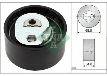 Triger Gergi Rulmanı  INA 531 0941 10  504010846 504183759 5802473355