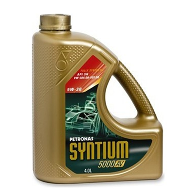 Motor Yağı (4 Lt) Syntium 5000 Av 5W30  PETRONAS 5W30 AV 4 LT