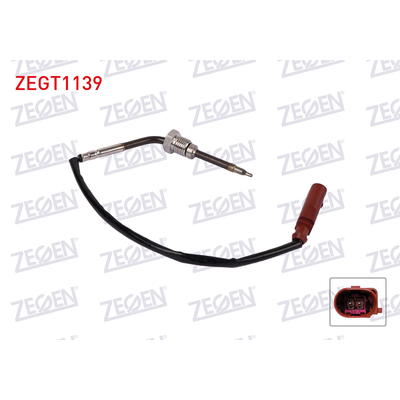 Egzoz Sıcaklık Sensörü  Audi Q5 (FYB)(10.2016->)  ZEGEN ZEGT1139