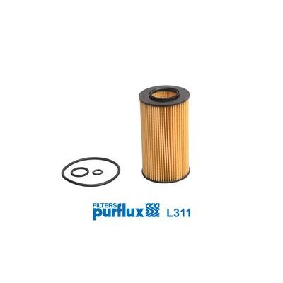 Yağ Filtresi  Mercedes ML -Serisi (BM 163)(09.1997->)  PURFLUX L311