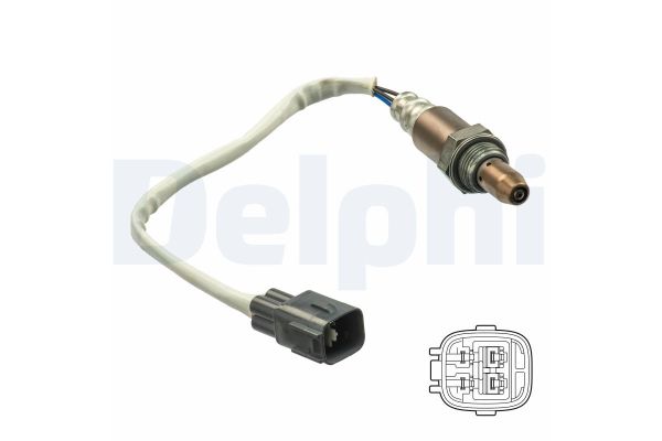 Oksijen (Lambda) Sensörü  Toyota Yaris (KSP1/NLP1/NSP1)(2011->)  DELPHI ES21207-12B1