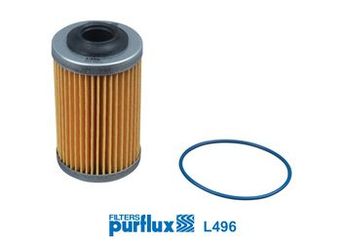 Yağ Filtresi  PURFLUX L496  71741042 71741210 71773824 19114105 19303249 92149006 93186310 25177917 12593333 12593335 5650363 9006181 FH1162