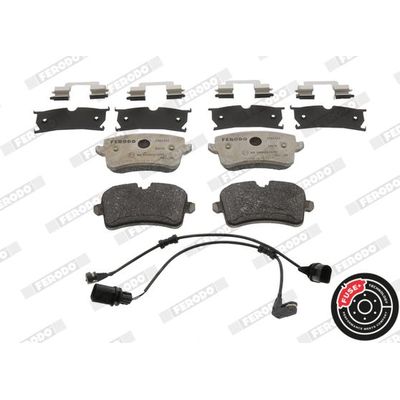 Fren Disk Balata Arka Audi A8 (4H2/4H8)(11.2009->)  FERODO FDB4393
