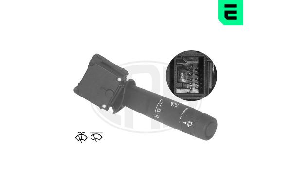 Silecek Kumanda Kolu  OPEL ORJINAL 13243595