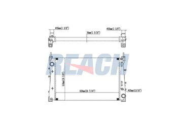 Su Radyatörü  ORİS 1883-4811  51785217