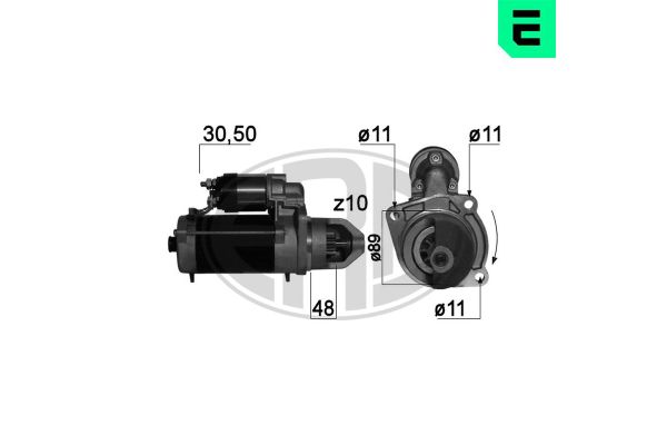 Marş Dinamosu  ERA 220725A