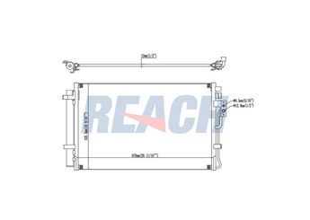 Klima Radyatörü  ORİS CKI591016  976062P500 97606-2P500