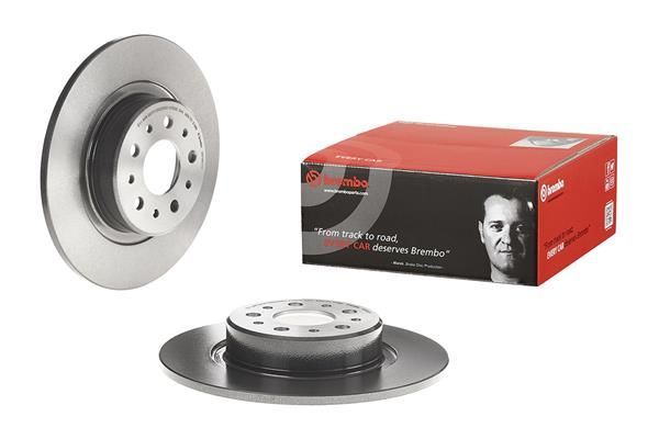 Fren Disk Ayna Arka Sağ ve Sol Alfa Romeo GT (125)(2004->)  BREMBO 08.7861.11