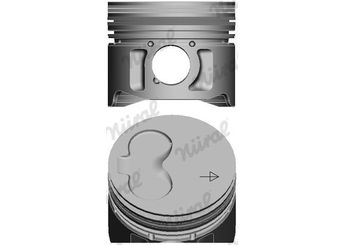 Piston (80.50MM-1.00)  NÜRAL 87-72191-100  28107065CF 028 107 065 CF