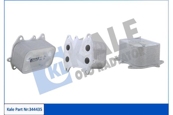 Motor Yağ Soğutucu  Volkswagen T6 Transporter P.Van/Minibüs (SG)(04.2015->2019)  KALE 344435