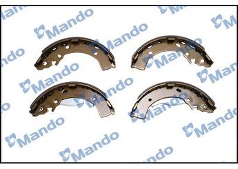 Fren Pabuçlu Balata Arka MANDO MLH17  583051CA10 583051CF10