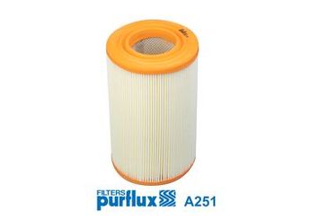 Hava Filtresi  PURFLUX A251  144499 PC2105E 1444A0 1444RF 1444TY E147012 1310636080 13106360801 6001073235 71736124 71754229 71771375 71772194 GAF152 1444RE VAF1025 FA3006