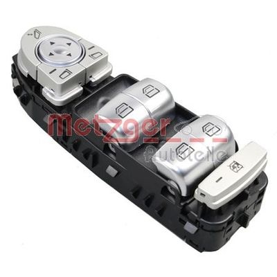 Cam Açma Düğmesi Ön Sol MCAR AN-558C