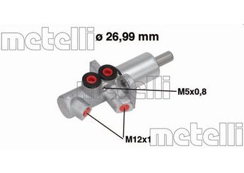 Fren Ana Merkez  METELLI 05-0733  4B3611021 4B3 611 021