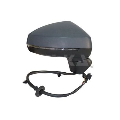 Dikiz Aynası Dış Sağ Audi A3 Sportback (8VA)(09.2012->)  MAHER 15276