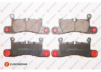 Fren Disk Balata Arka EUROREPAR 1639379380  7P0698451 7P0698451A 7P6698451 JZW698451R 95835293900 95835293980 95835293981 7P6698451C