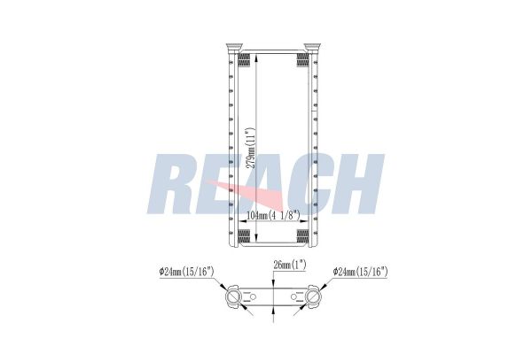Kalorifer Radyatörü  Fiat E- Doblo (361) Combi (2022->)  PSA ORJINAL 9821299980