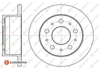 Fren Disk Ayna Arka Sağ ve Sol EUROREPAR 1618863480  1618863480 1341047080 4246Z1 4246Z3 4249G6 4249K8 4249K9 46833807 51856411 51856412 71740117 71772276