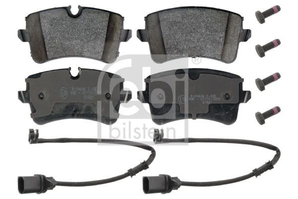 Fren Disk Balata Arka Audi A8 (4H2/4H8)(11.2009->)  FEBI BILSTEIN 116017