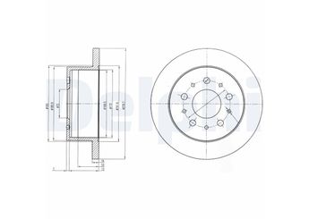 Fren Disk Ayna Arka Sağ ve Sol DELPHI BG4061  1607880480 1642766680 422835 424930 4249.30 424931 4249.31 4249A1 4249.A1 4249K7 4249.K7 51740245 51749274 51848616 51848617 6001073178 71770939 71772268 1673602180
