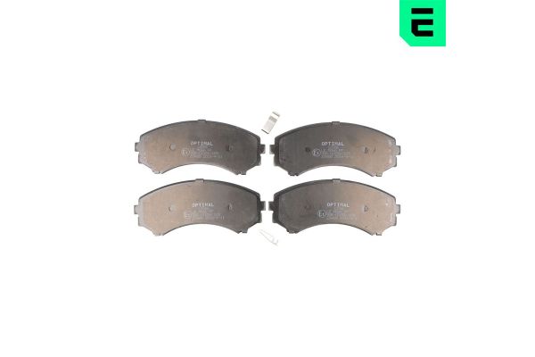 Fren Disk Balata Ön Mitsubishi Pajero (V80/V90)(2007->)  OPTIMAL BP-12086