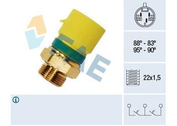 Fan Müşürü  SAGEM 70156  90341759 1341033