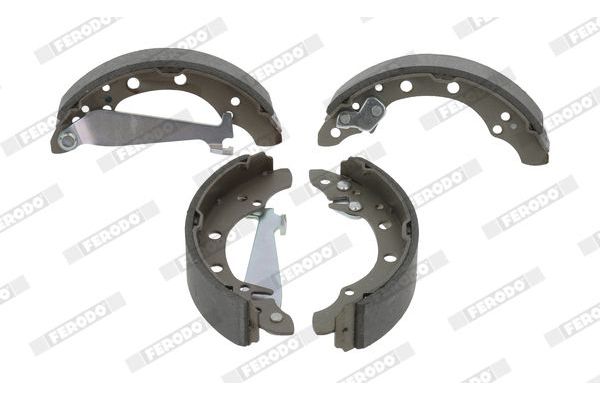 Fren Pabuçlu Balata Arka Volkswagen up! (121)(08.2011->2016)  FERODO FSB408