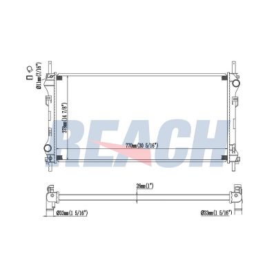 Su Radyatörü  RENAULT ORJINAL 7702258282