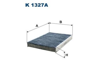 Polen Filtresi  FILTRON K 1327A  6479K9 6479 K9 96716537 9671653780