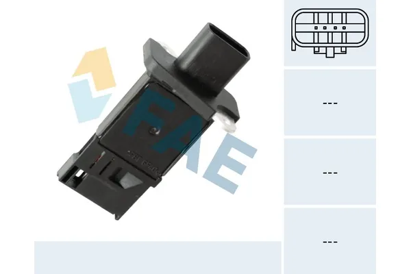 Hava Debimetresi  Ford Transit Minibüs/Otobüs (TT9)(2006->)  FROW 270.2004.001