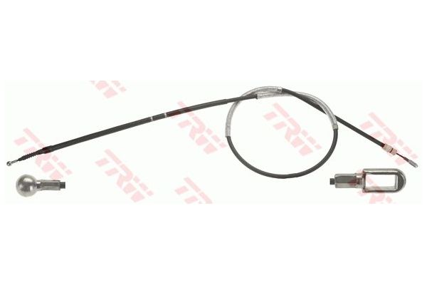 El Fren Teli Arka Sağ veya Sol Audi S4 Avant (8E)(11.2004->)  TRW GCH585