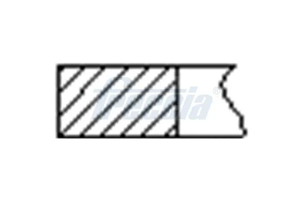 Segman (69.60MM-STD)  AKD 222-3564-00