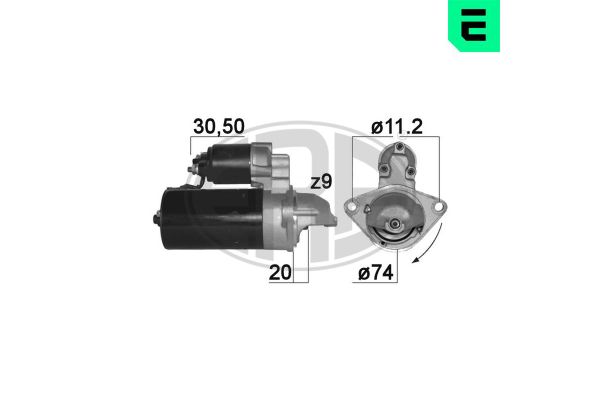 Marş Dinamosu  ERA 220888A